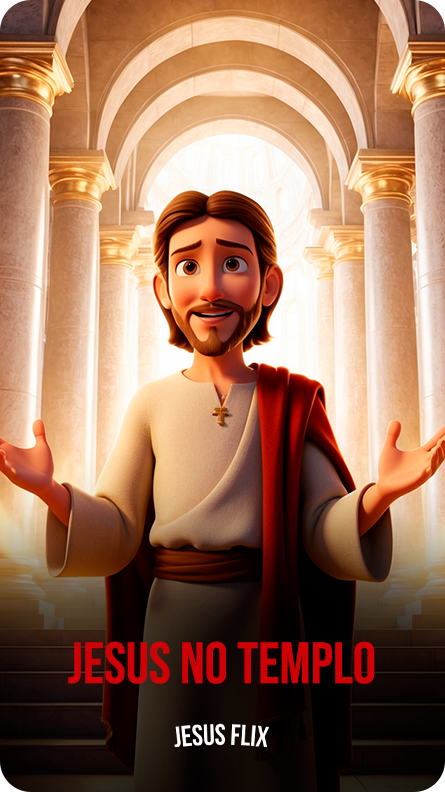 Jesus no templo